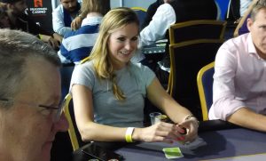 Ida Lindgren, Main Event Dag 2, poker-SM live 2016