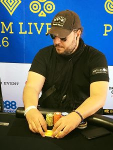 Adam Romdhane, Main Event finalbord, poker-SM live 2016