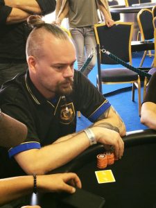 Patrik Jonsson, Main Event, finalbord, poker-SM live 2016