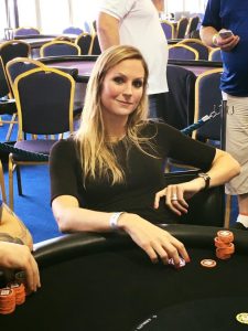Ida Lindgren, Main Event finalbord, poker-SM live 2016
