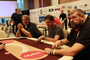 Jörgen, Ari och Ola