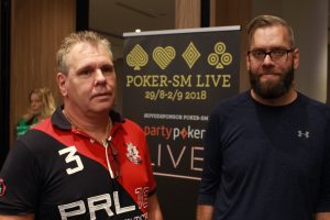 Micke Wulff och Christopher Andersson