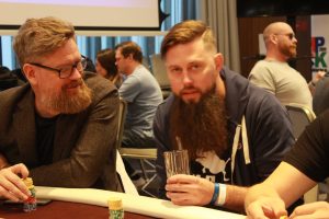 Torgil Hellman och Martin Viklund