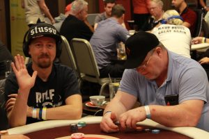 Nisse Jarefjäll och K-G Karlsson