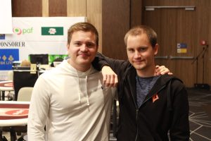 Rasmus och Oliver Ådjers