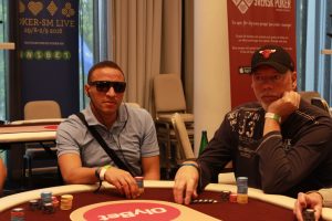 Samuel Mokédé och Micke Zackariasen