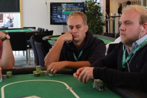 Jonas Piittisjärvi och Gustav Borenius