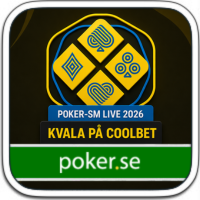 Coolbet öppnar kvalen till Poker-SM Live 2026