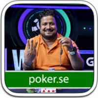Santhosh Suvarna skriver historia med tredje WSOP-armbandet