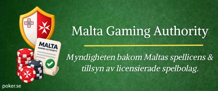 Förklaring av Malta Gaming Authority (MGA)